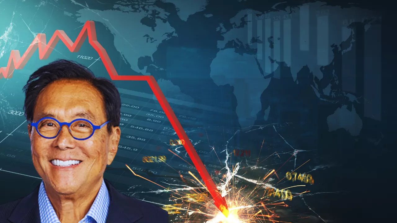 Rich Dad Poor Dad﻿ বইয়ের লেখক, আবার বাজার ক্র্যাশের সতর্কবাণী দিয়েছেন