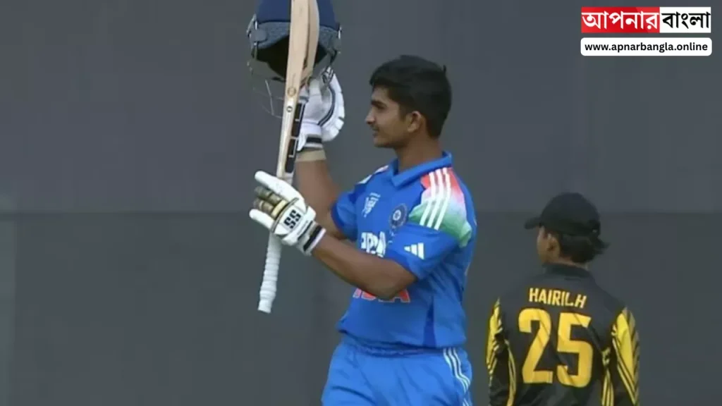 ICC 19 abhigyan abhishek kundu: ইতিহাস রচনা করলেন অভিজ্ঞান! ডাবল সেঞ্চুরির জাদু দিয়ে ভারতের গৌরব বাড়ালেন