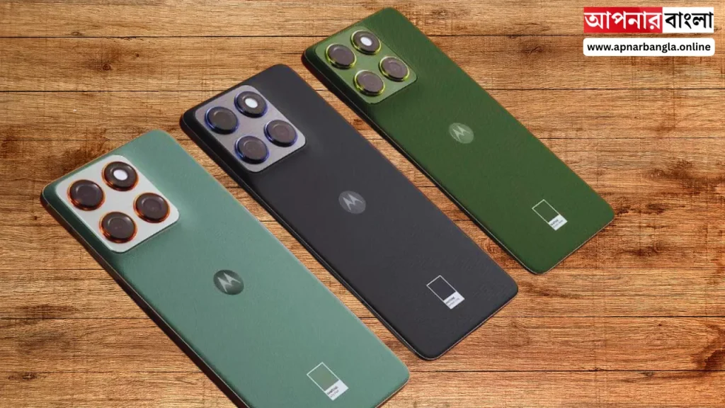 মাত্র ২৯,৯৯৯ টাকায় তিন–তিনটি ৫০MP ক্যামেরা! ভারতে ধামাকা নিয়ে এল Motorola Edge 70