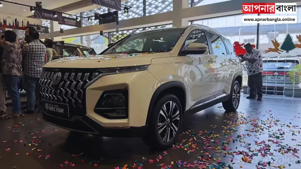 mg hector facelift launched: শুরু মাত্র ১১.৯৯ লাখ টাকা – গাড়ির দুনিয়ায় ঝড়!