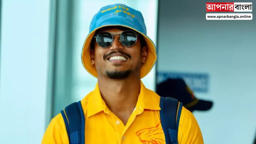 Ramakrishna Ghosh CSK: রামকৃষ্ণ ঘোষ ২৭ বলে অনবদ্য ৬৪ রান।